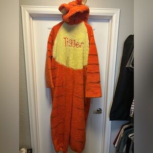Disney Store Tigger Plush Costume - Adult Medium